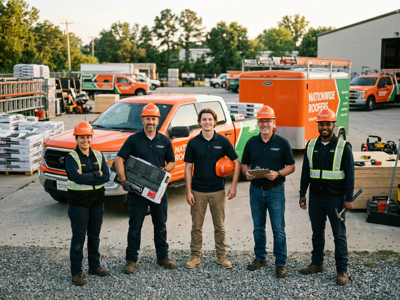 Natiowide Roofers - roof installation in Aubrey near me